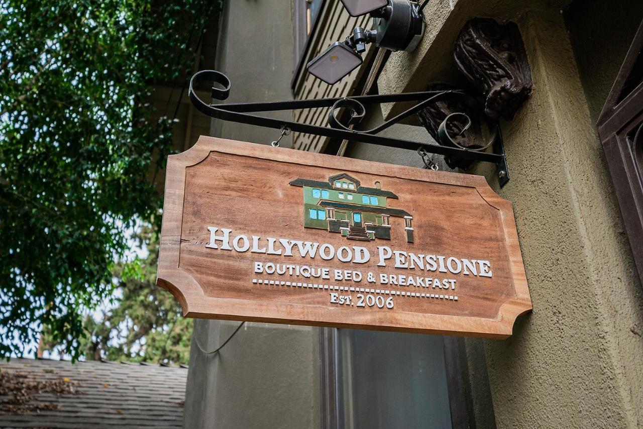 Hollywood Pensione Los Angeles Extérieur photo